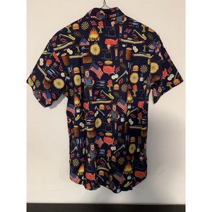 Ron Swanson Shirt of Greatness Button Down Men's M